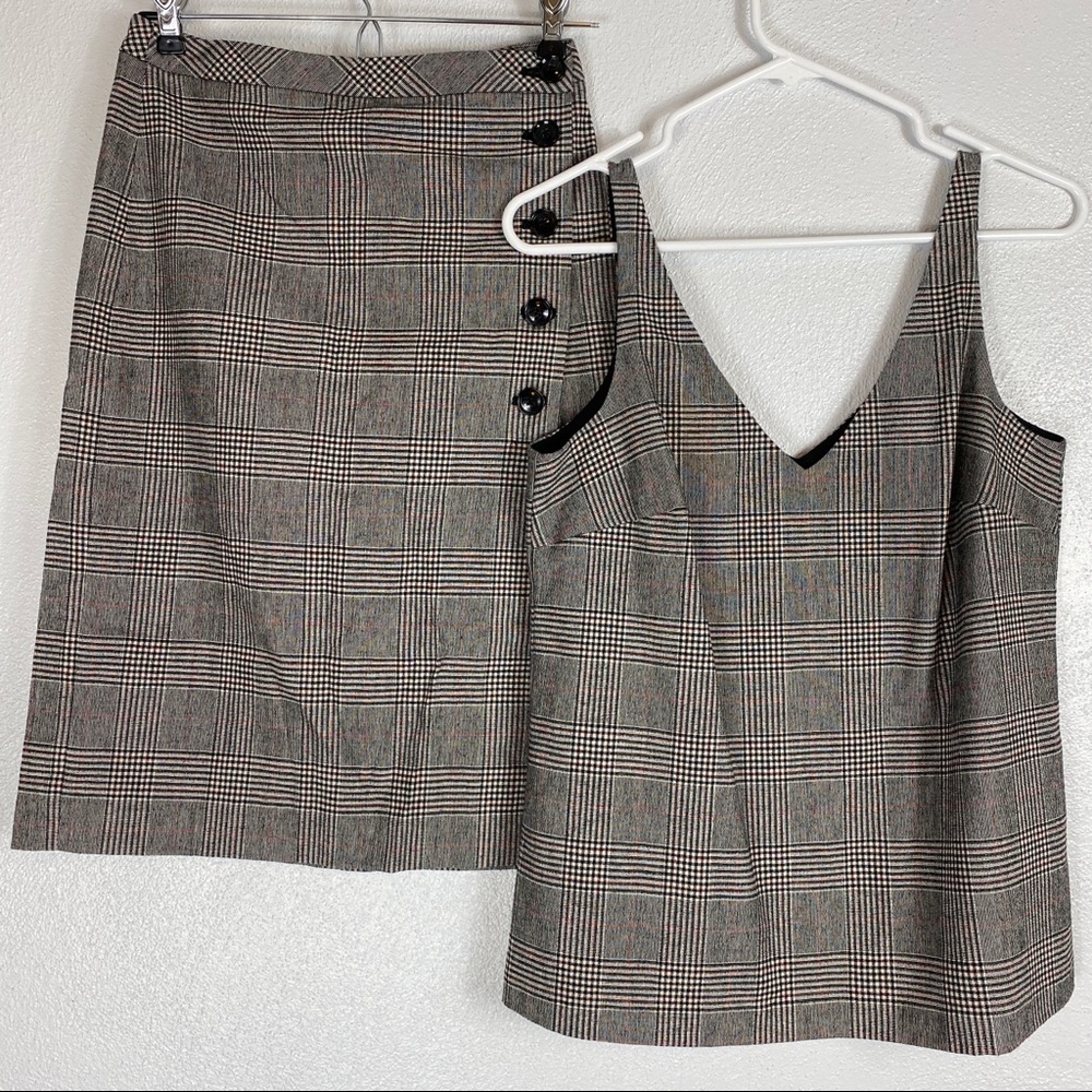 Banana Republic top and skirt set